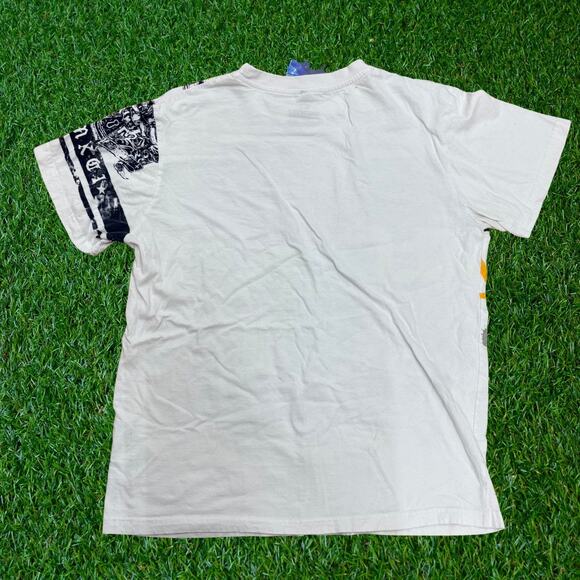 Vintage Y2K Southpole Skull Graphic Tee - Picture 2 of 3